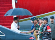 Presiden Jokowi Tiba di Labuan Bajo dalam Kunjungan 3 Hari ke NTT