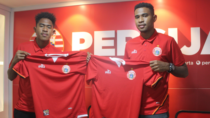 Persija Jakarta Rekrut Kakak Beradik, Braif dan Brian Fatari