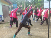 Hebohnya Gegayaan Ibu-Ibu Senam Negeri Aing