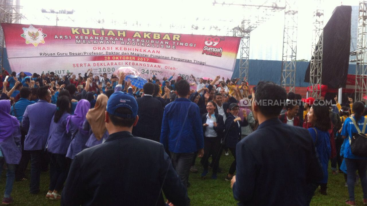 Menggembirakan, Tingkat Toleransi di Kalangan Mahasiswa Masih Tinggi