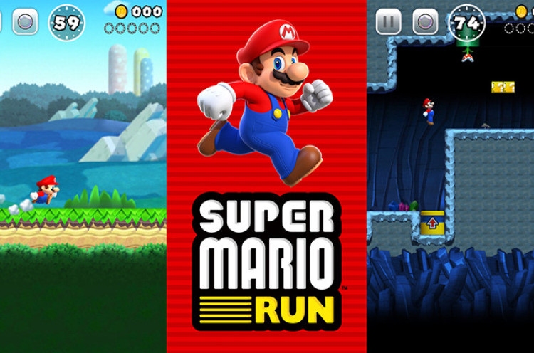 Hore! Game Super Mario Run Bisa Diunduh di Android