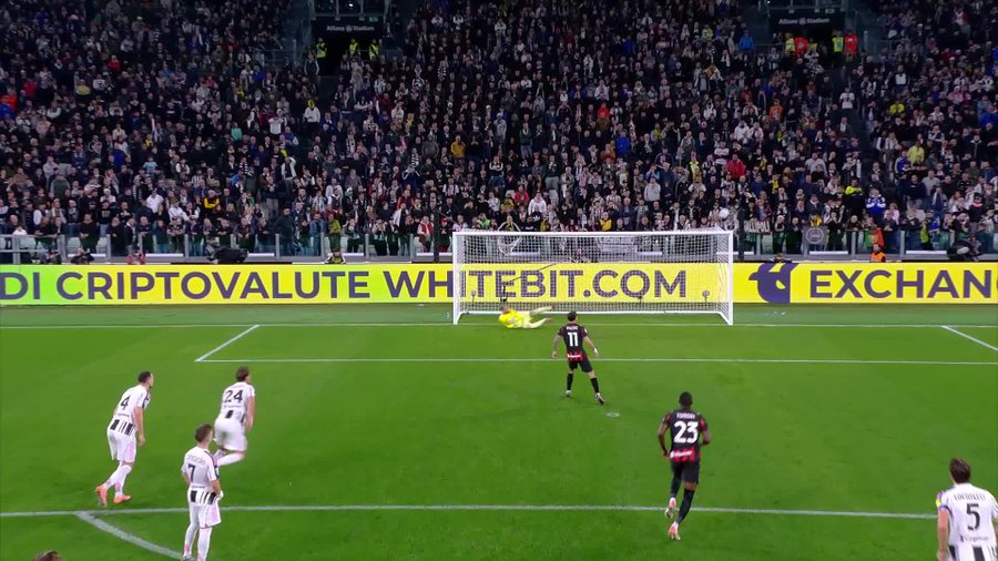 Pulisic Gagal Penalti, Milan Terpaksa Berbagi Poin di Kandang Juventus