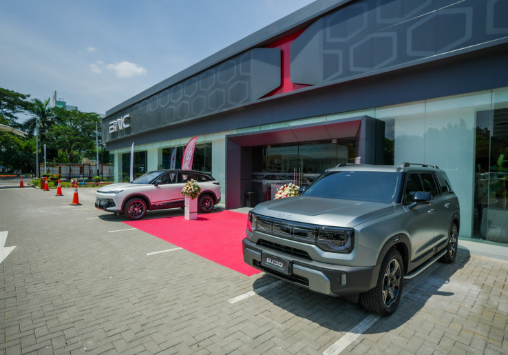BAIC Tancap Gas Lagi, Buka Dealer Baru di Puri Indah dengan Segudang Fasilitas Modern