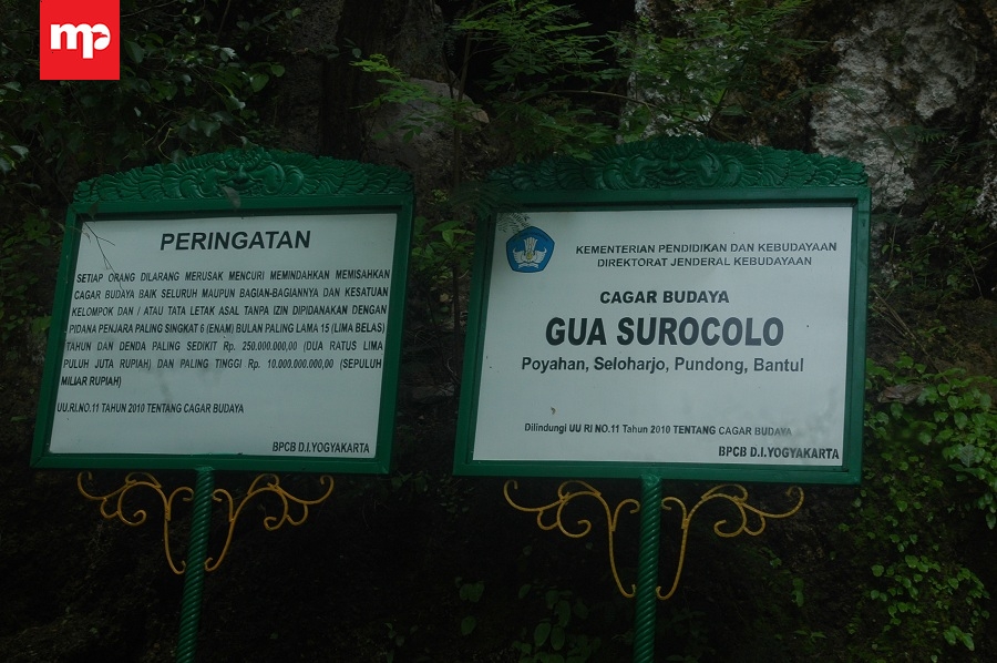 Yuk, Jalan-jalan ke Goa Sunan Mas Yogyakarta