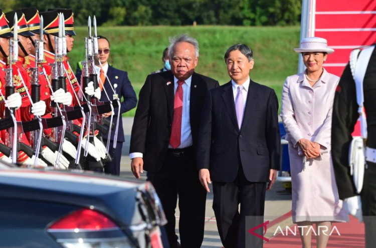 Kunjungan Kaisar Naruhito Pererat Hubungan Dengan Indonesia