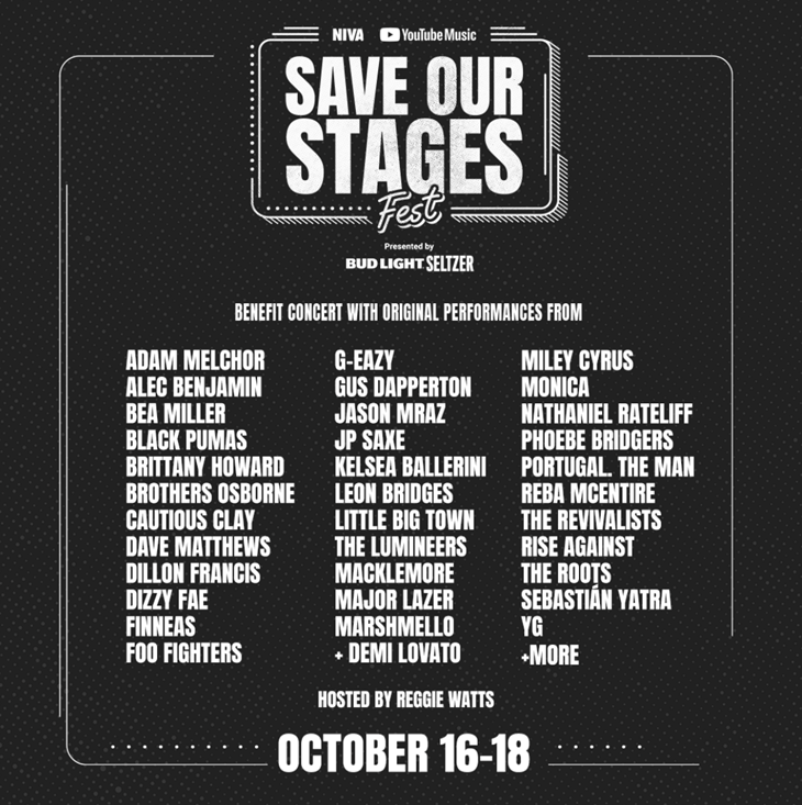 Lewat #SOSFest, Foo Fighters Ajak Penonton Lestarikan Panggung Musik