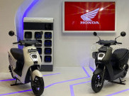 EM1 e:, Motor Listrik Pertama PT Astra Honda Motor