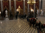 Klaim Kemenangan Trump Bikin Amerika Rusuh