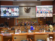  Rapat Paripurna DPR Sahkan 3 Orang Anggota DKPP Untuk Dilantik Jokowi