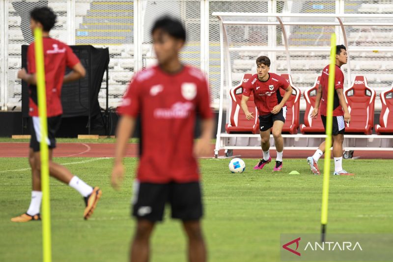Mauro Zijlstra Bicara Potensi Perkuat Timnas Indonesia U-23 di SEA Games 2025