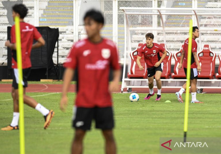Kecuali Marselino Ferdinan, Indra Sjafri Pastikan Ivar Jenner, Mauro Zijlstra, dan Dion Markx Sudah Gabung Timnas Indonesia U-23