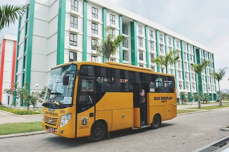   Pemprov DKI Siapkan Bus Gratis Bagi Pelajar yang Masuk di Hari Pertama Sekolah
