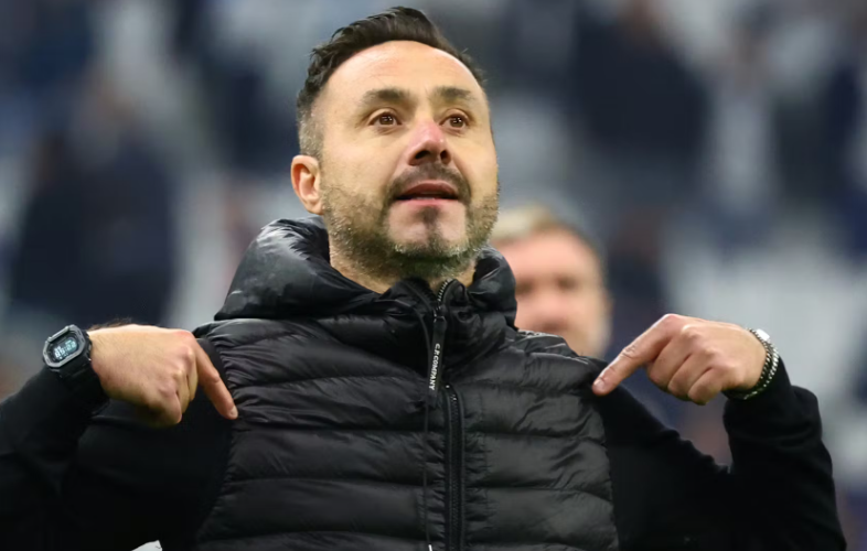 'De Zerbi-ball' Bakal Ubah Permainan Tottenham Hotspur, Siap Main Api di Area Penalti Sendiri?