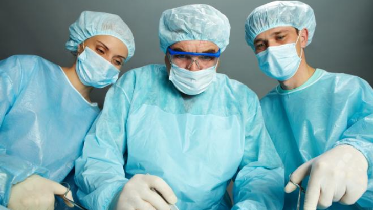 Surgeons got the shock of a lifetime when an ovary-removal operation turned into an emergency C-section. Photo courtesy of Shutterstock
