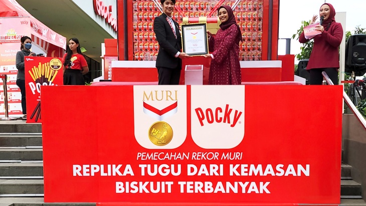 #NextLevelPocky Hadirkan Formula Baru dan Pecahkan MURI