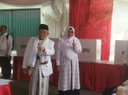 Ritual Ma'ruf Amin Sebelum Nyoblos: Peci, Sepeda Statis, Teh dan Bubur