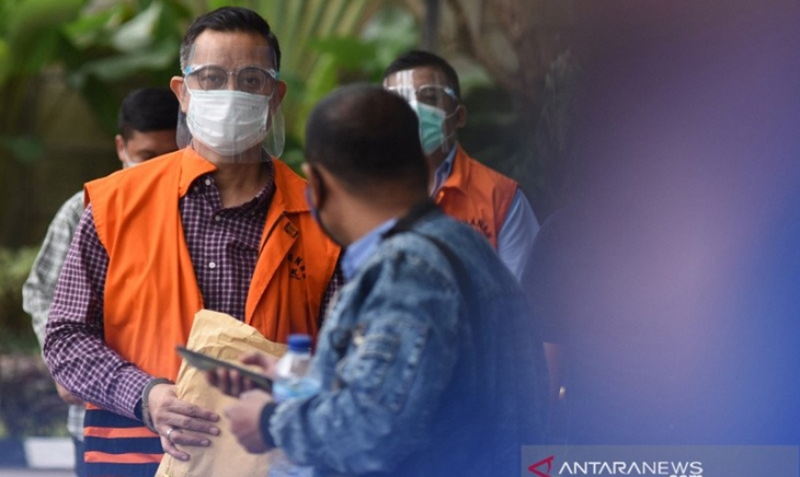 Juliari Batubara dan Dua Anak Buahnya Segera Duduk di Kursi Pesakitan