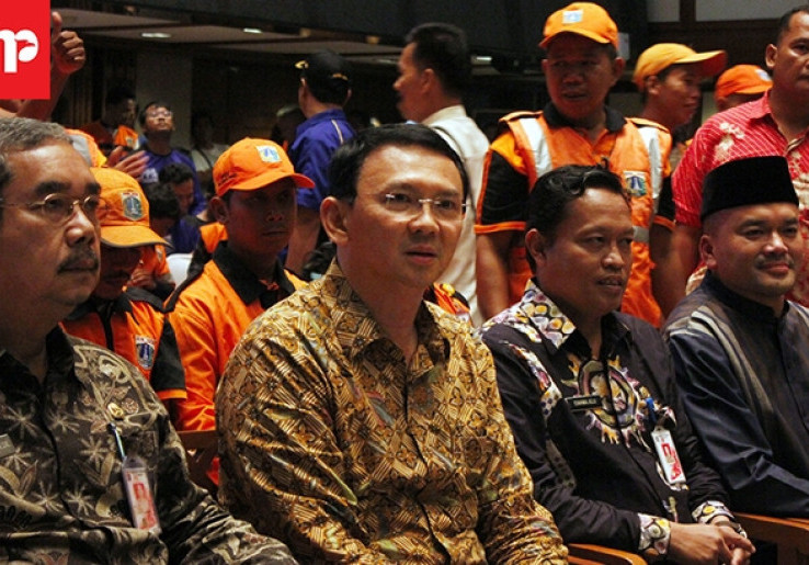 Doa Alumni 212 untuk Ahok Setelah Nikahi Polwan PND