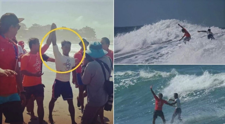 Jokowi Puji Atlet Filipina Rela Lepas Emas Demi Nyawa Surfer Indonesia