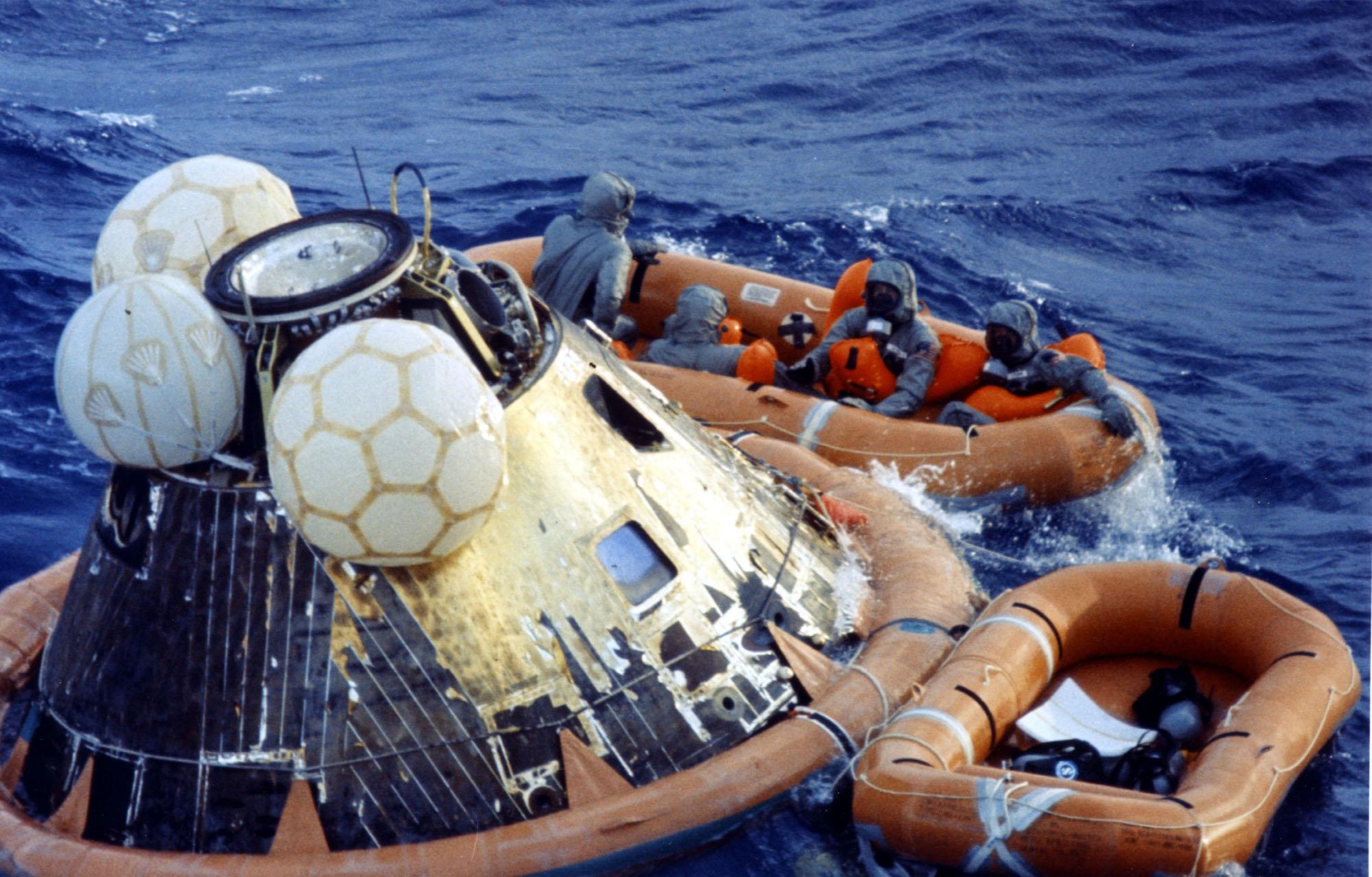 50 Tahun manusia Mendarat di Bulan, 6 Hal Ini Hampir Batalkan Misi Apollo 11