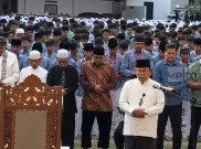 Kemarau Panjang Makin Terasa, 2.000 Santri Gelar Salat Istisqa dan Panjatkan Doa