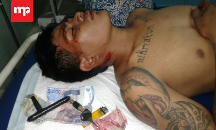 Pelaku Curanmor Tewas Dihajar Massa