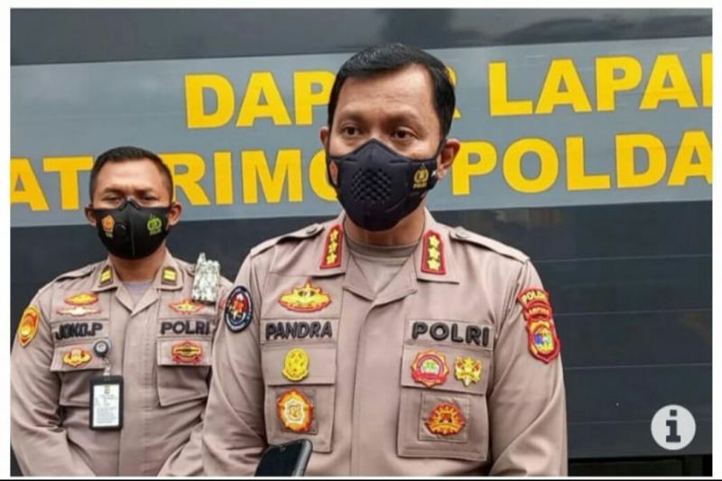 Kepala Bidang Humas Polda Lampung Kombes Zahwani Pandra Arsyad