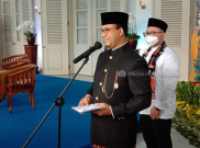 HUT Jakarta, Anies Ajak Semua Pihak Bangkitkan Ekonomi DKI