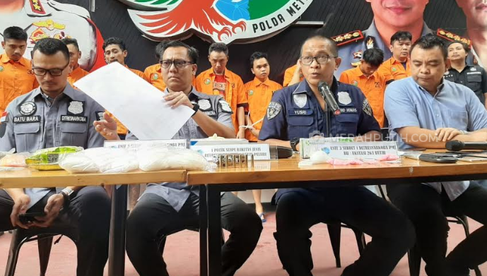 Napi LP Banceuy Bandung Kendalikan Peredaran Narkoba di Jakarta
