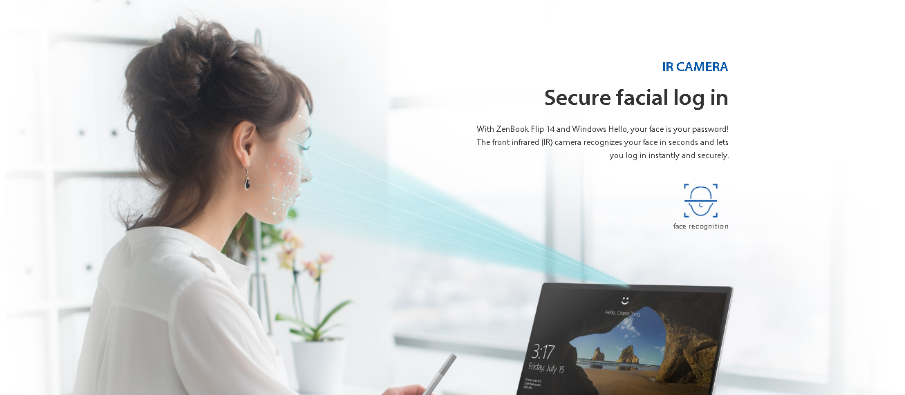 Asus Zenbook Flip UM462, Laptop Multifungsi Ciamik dengan Harga Terjangkau
