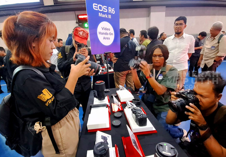 Canon Luncurkan Kamera Mirrorless EOS R6 Mark III Usung Video 7K 