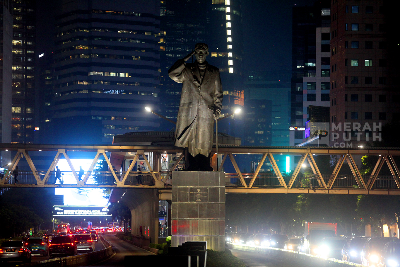 Mengintip Patung Jenderal Sudirman yang Akan Dipindahkan Gubernur DKI Jakarta Pramono Anung