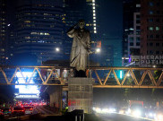 Mengintip Patung Jenderal Sudirman yang Akan Dipindahkan Gubernur DKI Jakarta Pramono Anung