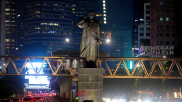 Mengintip Patung Jenderal Sudirman yang Akan Dipindahkan Gubernur DKI Jakarta Pramono Anung