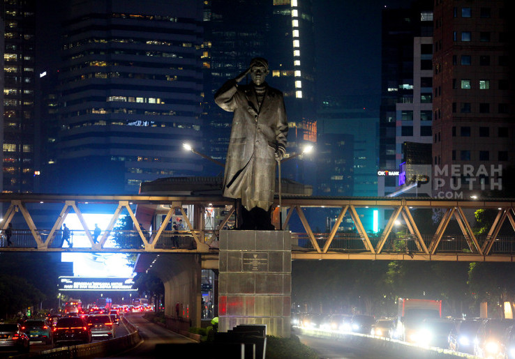Mengintip Patung Jenderal Sudirman yang Akan Dipindahkan Gubernur DKI Jakarta Pramono Anung