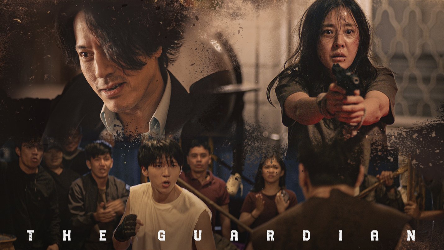 Film Korea 'The Guardian' Rilis Poster dan Teaser Baru, Nam Woo Hyun Tampil Penuh Amarah
