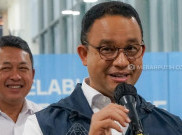 Anies Ogah Berbicara Langkah ke Depan sebagai Capres NasDem