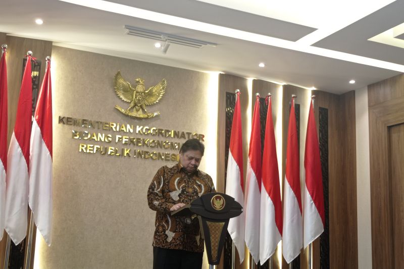 Golkar Ajukan Airlangga Jadi Cawapres Pendamping Prabowo