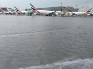 Dubai Dilanda Banjir, Penerbangan Sempat Dihentikan dan Liga Champion Asia Dihentikan