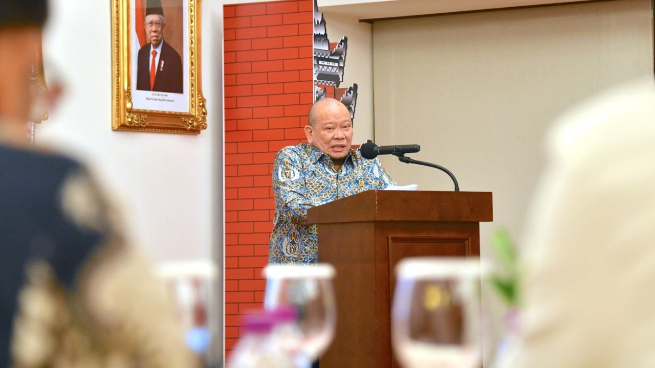 Ketua DPD: Indonesia Harus Belajar dari Korsel, Pendidikan Jadi Kunci