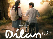 Jokowi Ajak Anaknya Nonton Film Dilan 1990