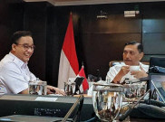Kutip Lagu Iwan Fals, Gerindra Sambut Baik Kemesraan Anies dan Luhut
