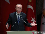 Presiden Turki Serukan Warganya Boikot Produk Prancis