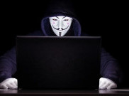 Hacker Anonymous Retas Stasiun TV Berita Rusia