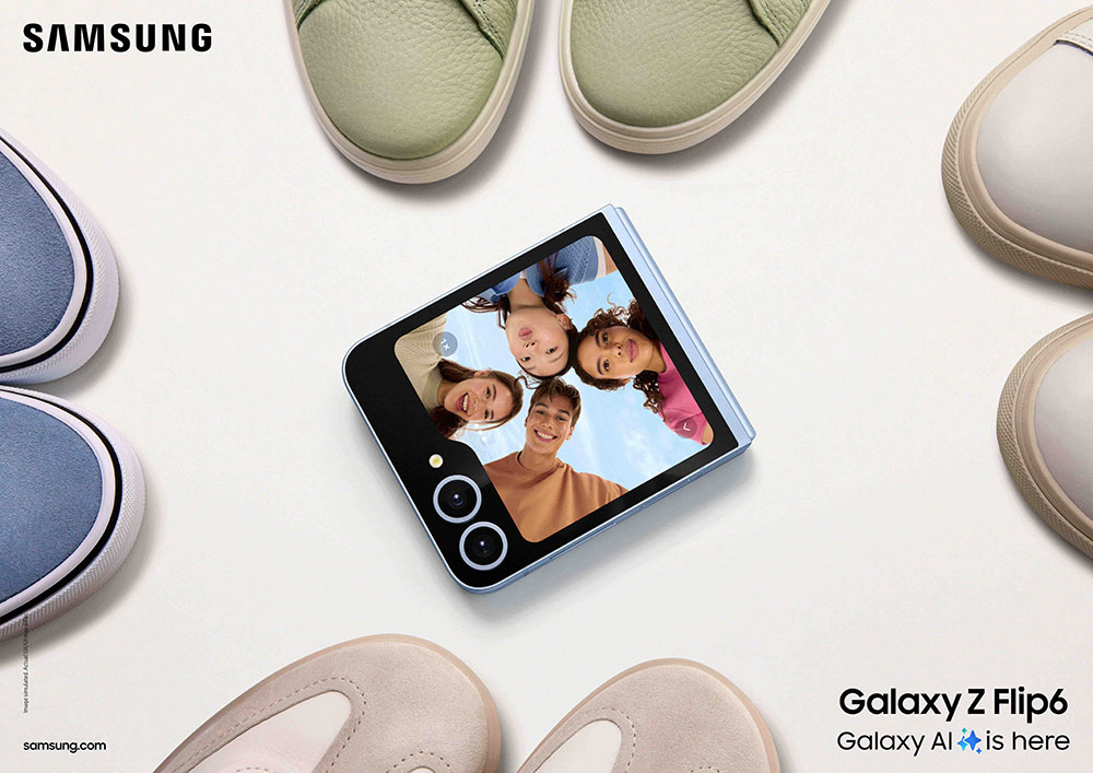 Sederet Fitur Samsung Galaxy Z Flip6 Siap Tunjang Kebutuhan Kreator Konten