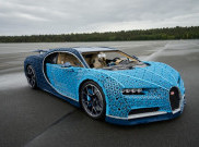 Unik! Mobil Volkswagen, Chevrolet, dan Buggati dari LEGO dengan Skala 1:1
