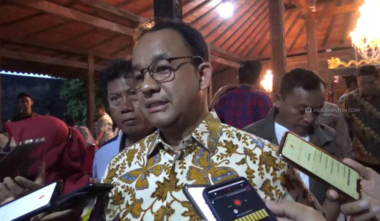 Didukung PKS Maju Capres di Pilpres 2024, Anies: Saya Merasa Terhormat