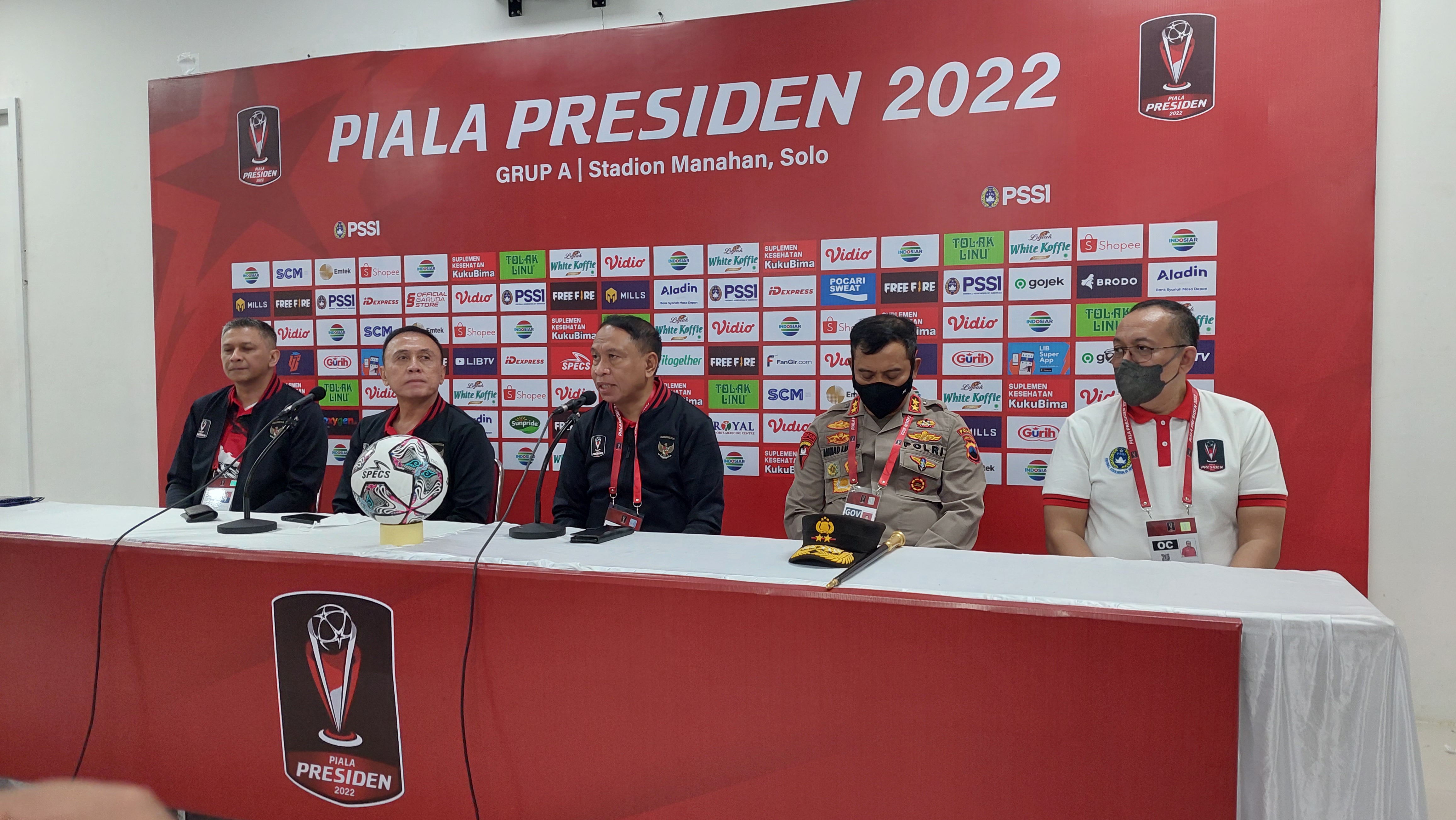 Menpora Apresiasi Digelarnya Piala Presiden 2022, Jadi Contoh Buat Liga 1