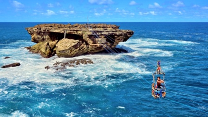  Destinasi wisata pantai dan gua di Gunung Kidul DIY. (Foto: MP/Pemkab Gunung Kidul)