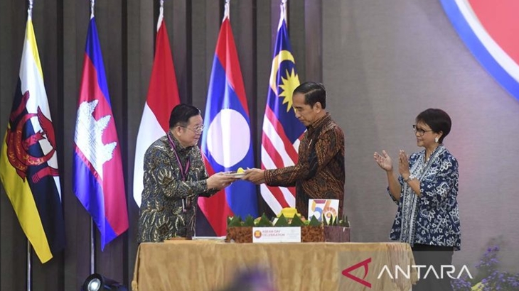 Jalan Istana Negara hingga Slipi Diperbaiki untuk KTT ASEAN Jakarta 2023